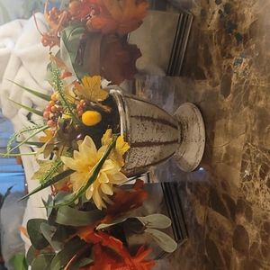 3 Fall Flower arrangements